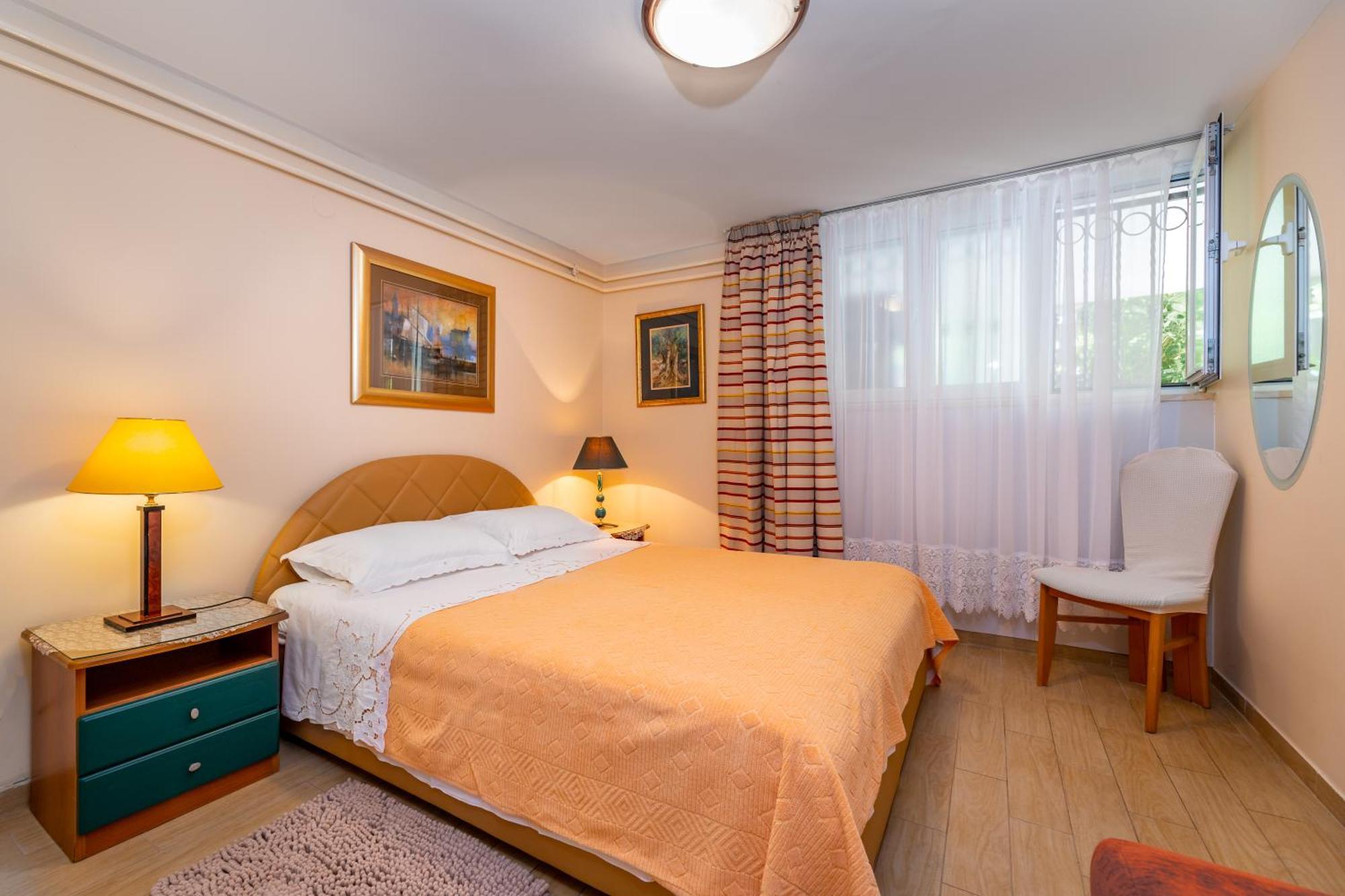 Apartments Nadica Baska  Bagian luar foto
